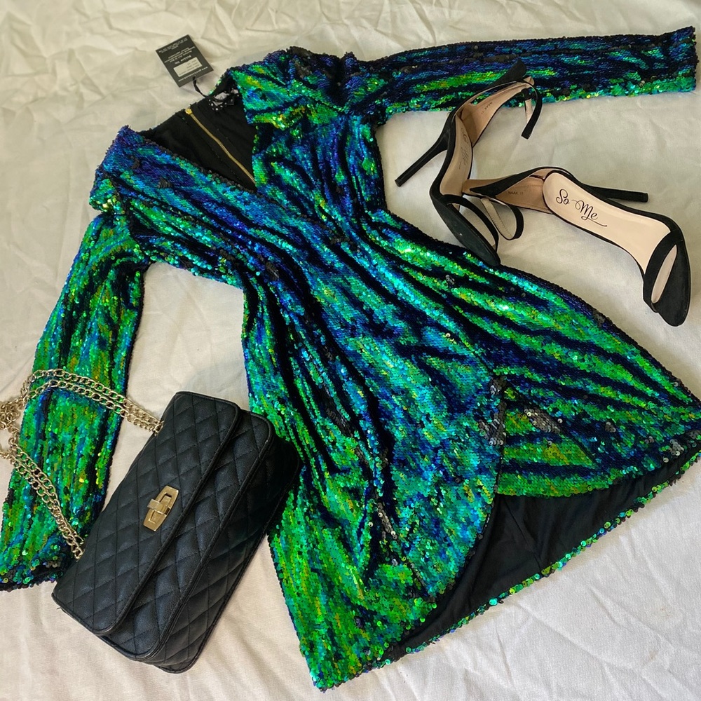Sexy Sequin <Dress Only> (Never Worn)